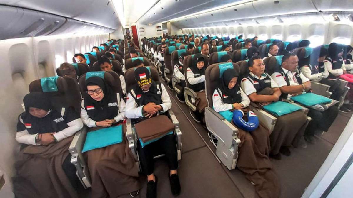 Nahas Betul Nasib Garuda (GIAA), Sudah Terdampak Corona Kini Haji Batal Pula