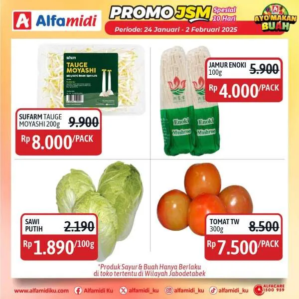 Promo JSM Alfamidi Periode 24 Januari-2 Februari 2025