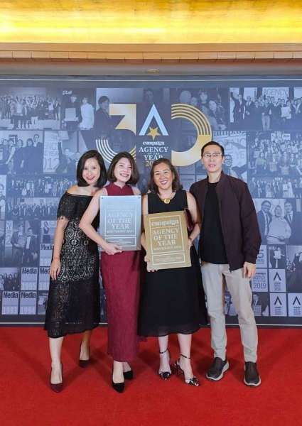 Redcomm Raih Penghargaan Agency of the Year Keenam Kalinya di Industri Pemasaran