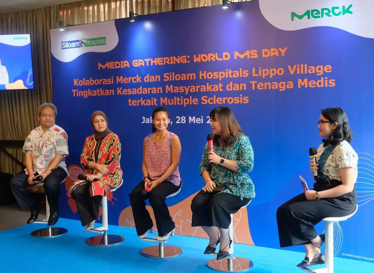 Merck & Siloam Hospitals Lippo Village Kolaborasi Kenalkan Multiple Sclerosis 