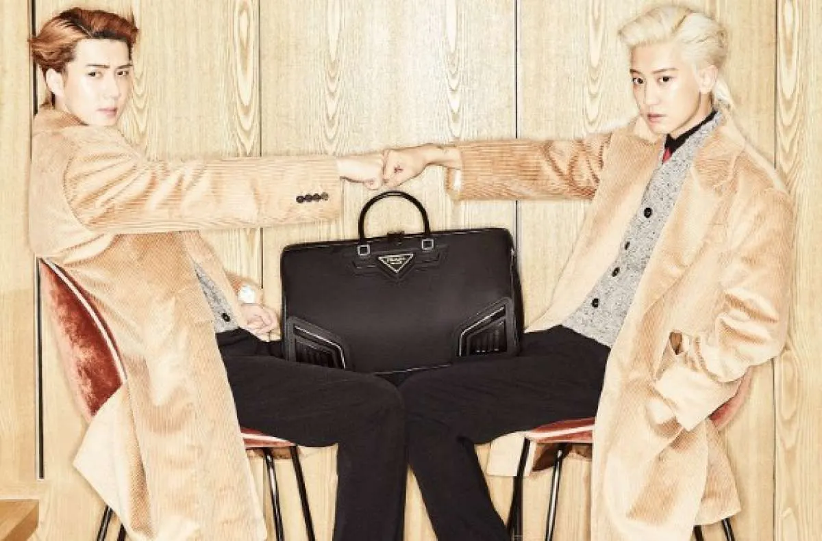 Saham SM Entertainment turun 5,20% seminggu, Chanyeol-Sehun saling puji untuk EXO-SC