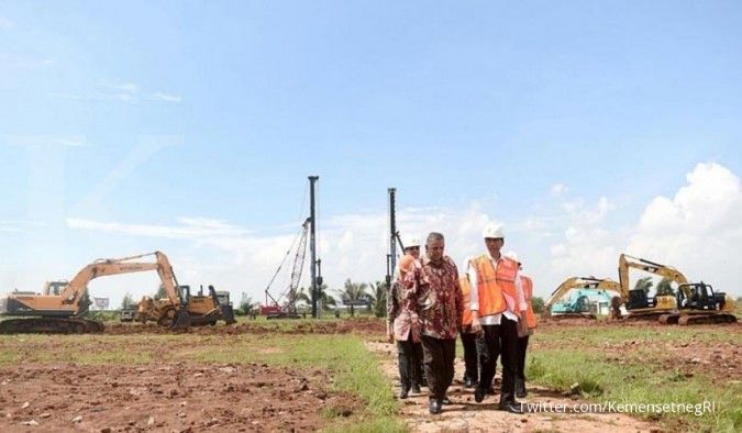 Jokowi akan bawa proyek listrik mangkrak ke KPK