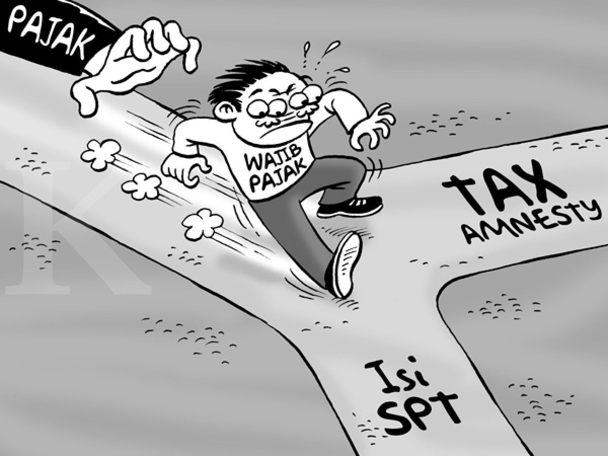 Benny Rachmadi - Di Persimpangan Pajak