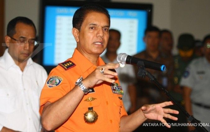 Kepala Badan SAR Nasional: SAR daerah tetap lanjut pencarian korban Lion Air JT 610