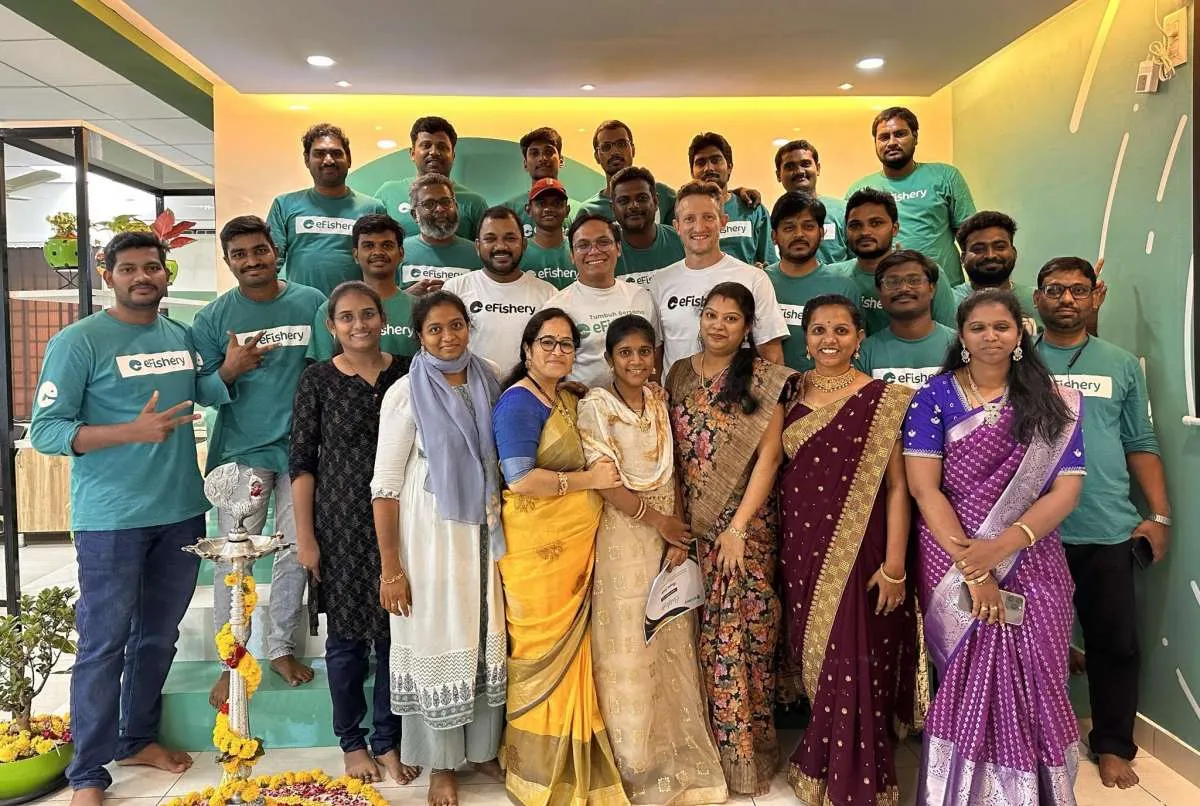  Sukses Ekspansi di India, eFishery Perkuat Posisi di Pasar Akuakultur Global