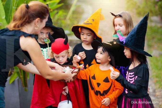 Berita Terkini Momsmoney.id Terkait Tradisi Wajib Perayaan Halloween