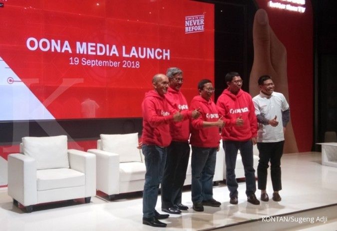 Akhir 2018, Oona Media Indonesia targetkan 5 juta pelanggan dari bisnis Oona TV