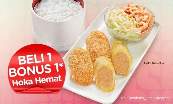 Promo HokBen 1.1 Sampai Hari Ini 1 Januari 2025, Buy 1 Get 1 dengan Byond by BSI