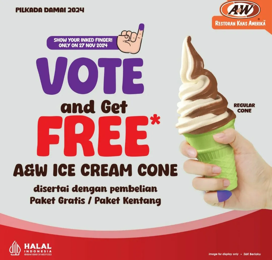 Promo Pilkada di AW Restoran