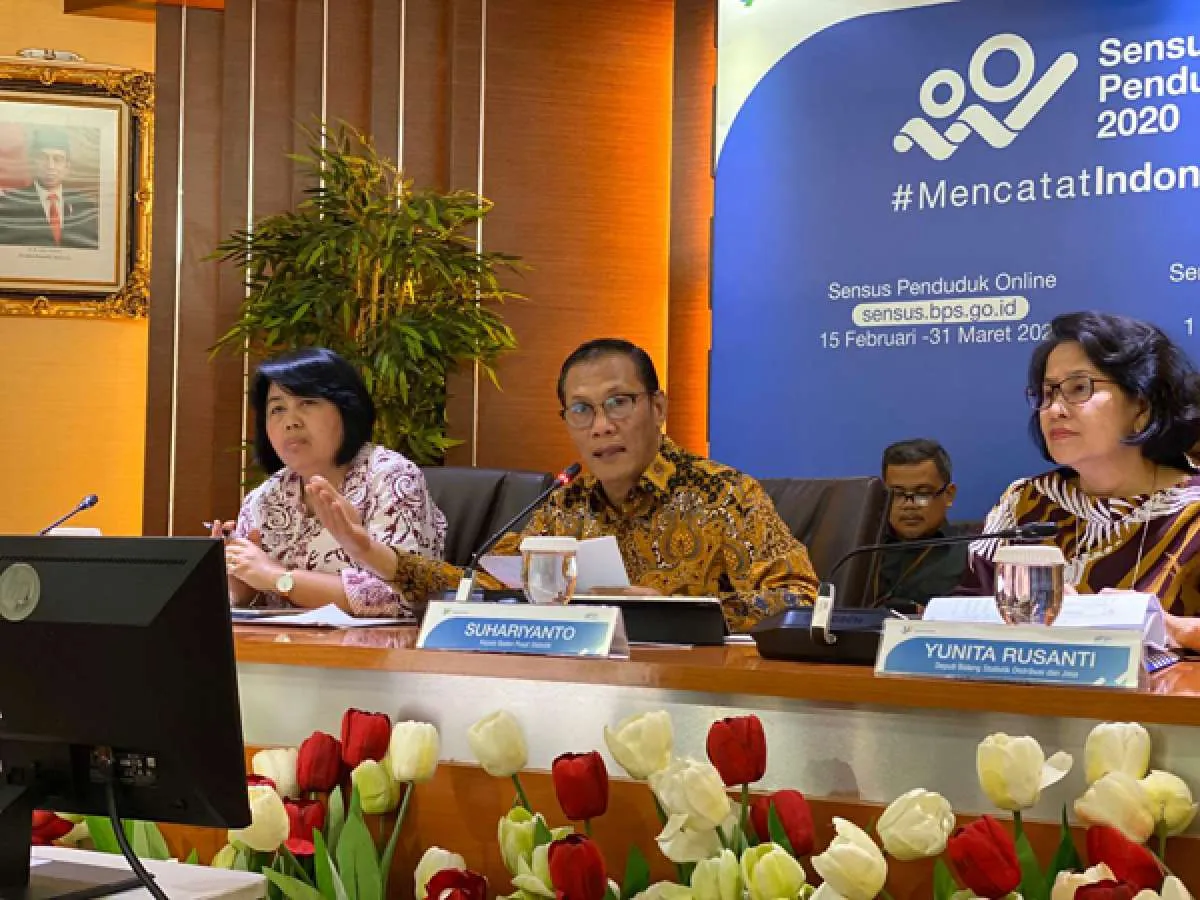 BPS: Efek virus corona ke perdagangan baru mulai terlihat di Februari 2020