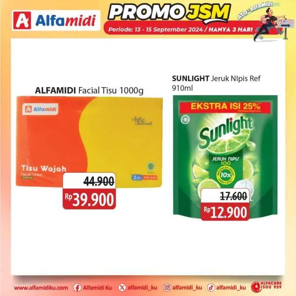 Promo JSM Alfamidi Periode 13-16 September 2024