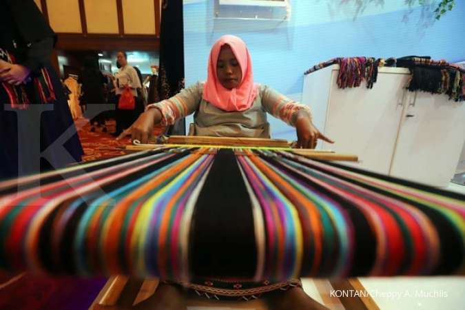 Pameran Karya Kreatif Indonesia 2020 catat kenaikan omzet penjualan hingga 31%