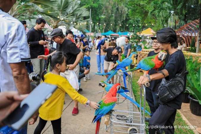 Jadwal & Lokasi Pameran Flora Fauna 2025 Jakarta, Apa Saja yang Dapat Dilihat?