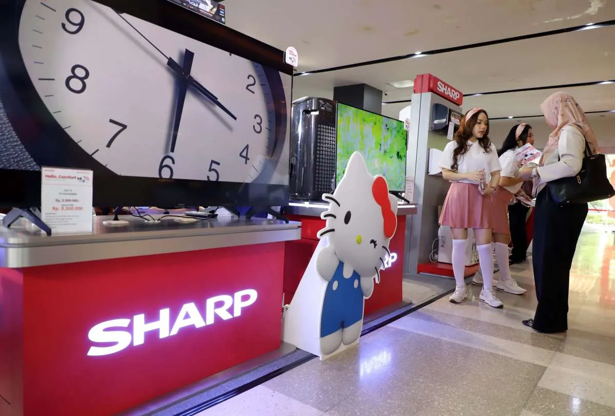 Rupiah Loyo Menekan Margin, Sharp Indonesia Catat Pertumbuhan, Simak Strateginya