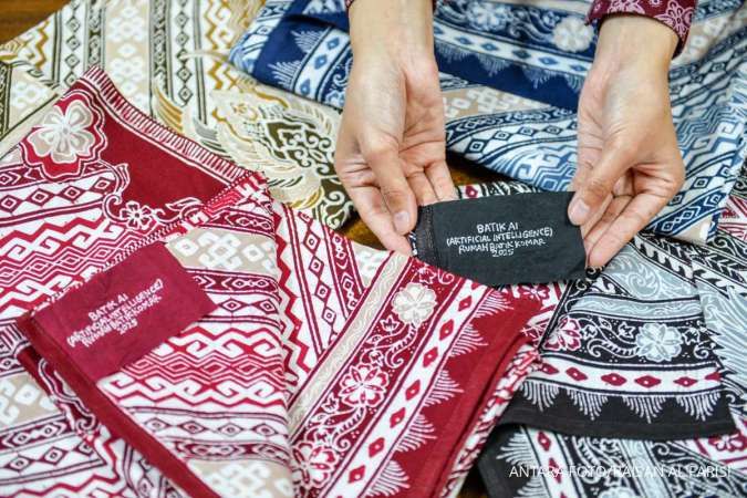 Menyulam Batik dengan Teknologi 
