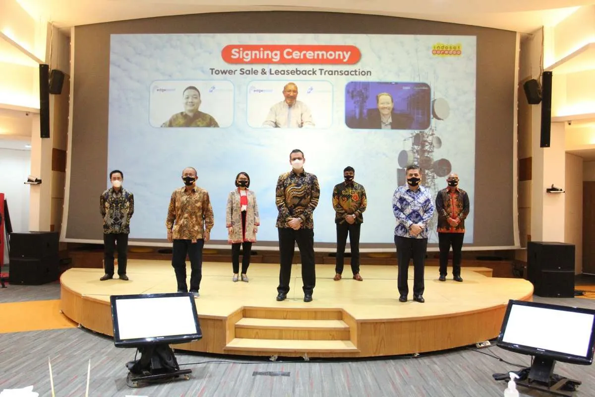 Sah! Indosat (ISAT) jual 4.200 menara kepada Edge Point