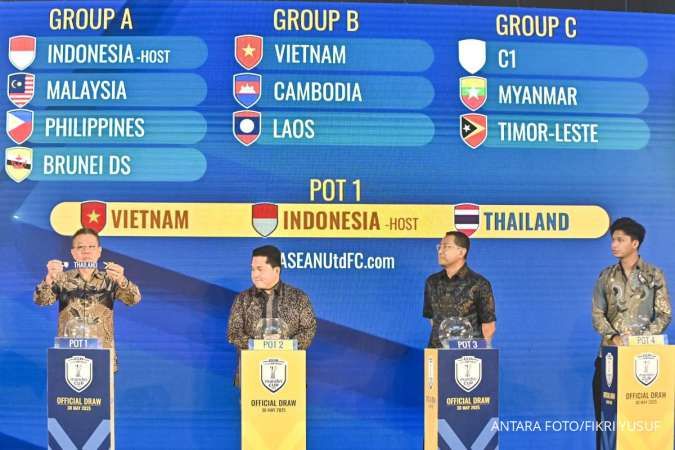 Jadwal Piala AFF U-23 2025, Timnas Indonesia Lawan Brunei di Laga Pertama
