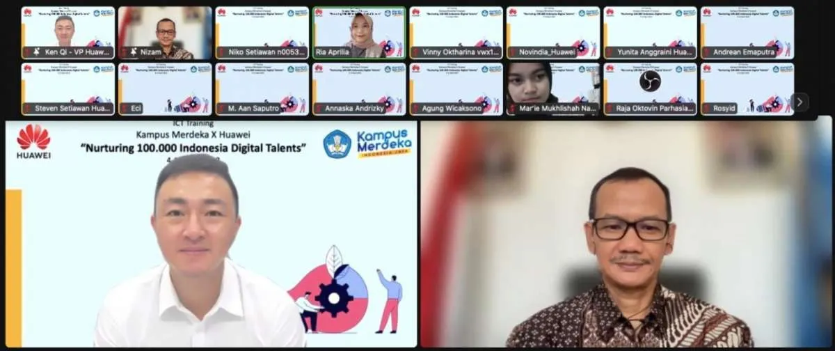 Ditjen Diktiristek Gelar Program Magang Studi Independen Bersertifikat