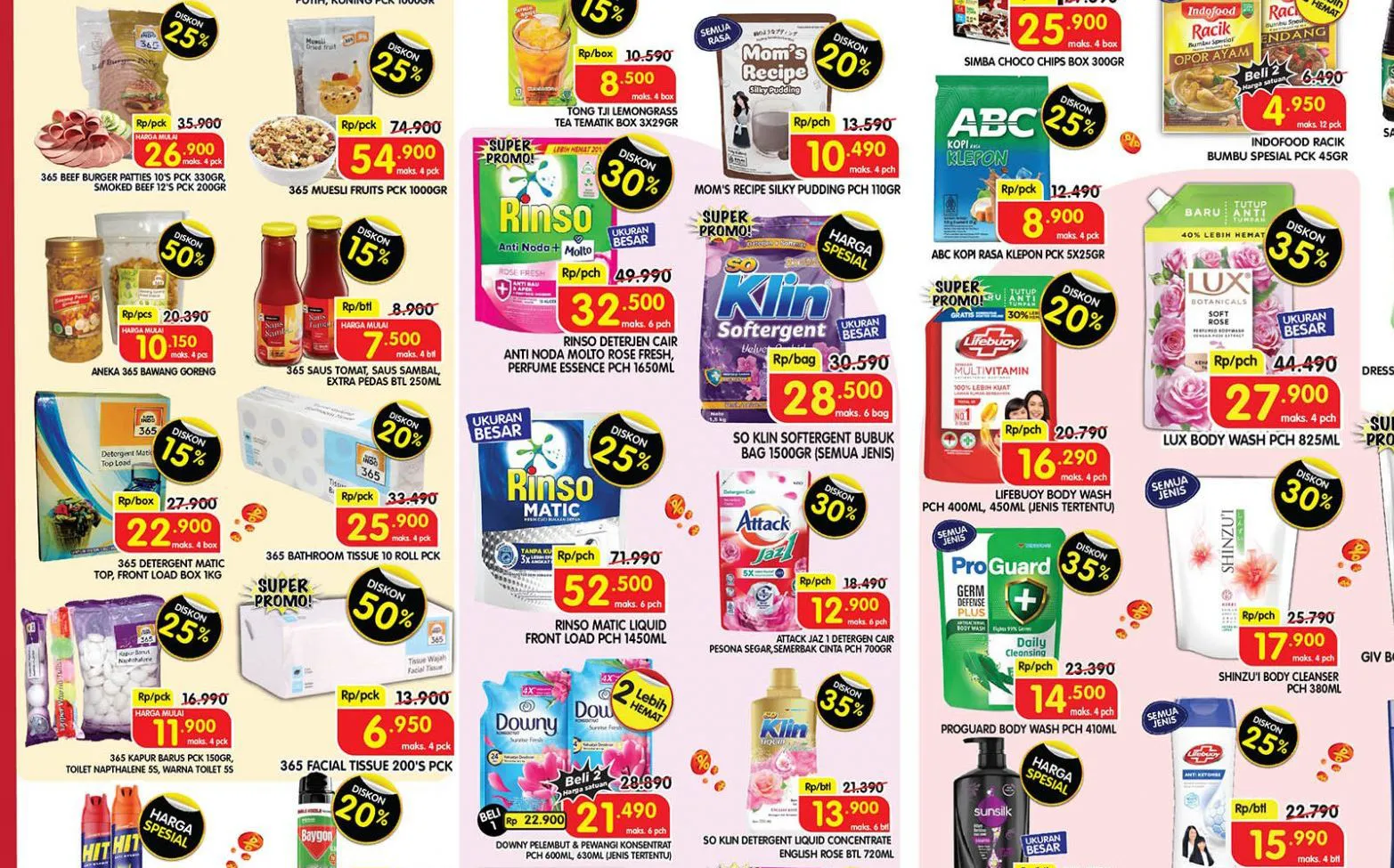 Promo JSM Superindo 25-27 Oktober 2024