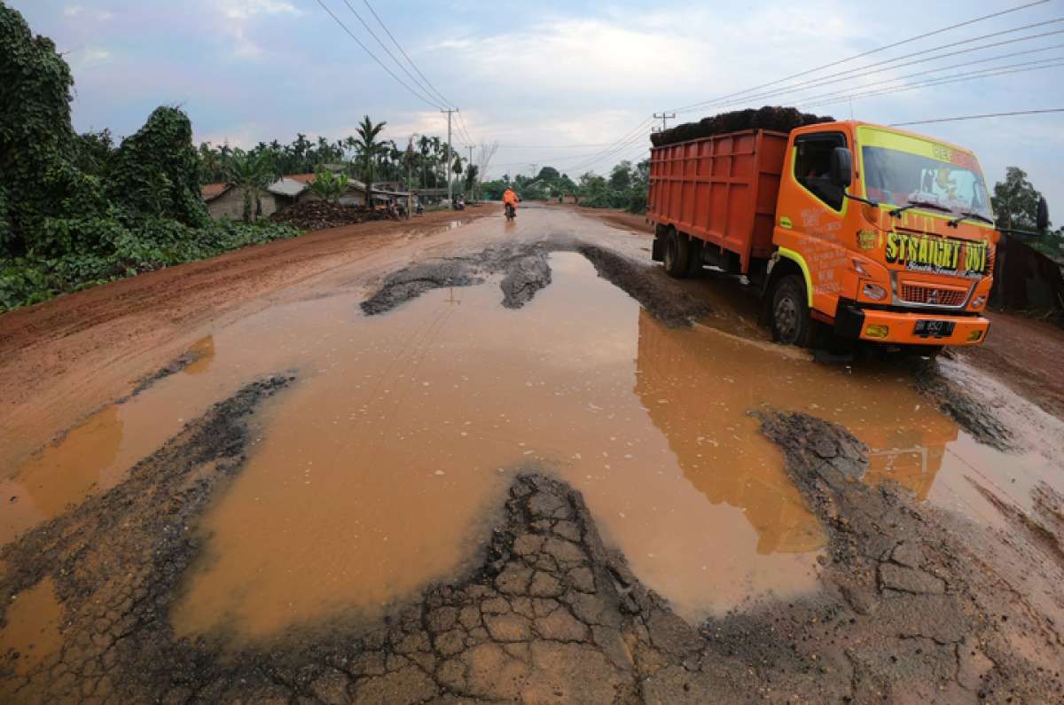 Proyek Jalan Daerah Bakal Digarap Pemerintah Pusat