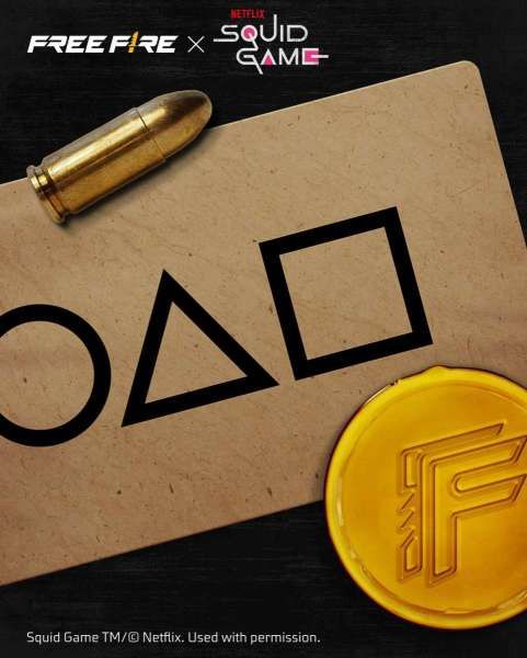 Free Fire X Squid Game