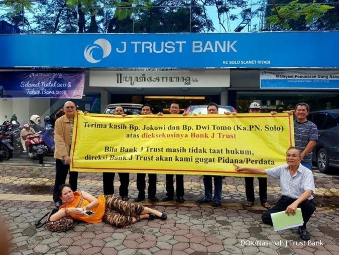 PN Surakarta eksekusi aset Bank J Trust