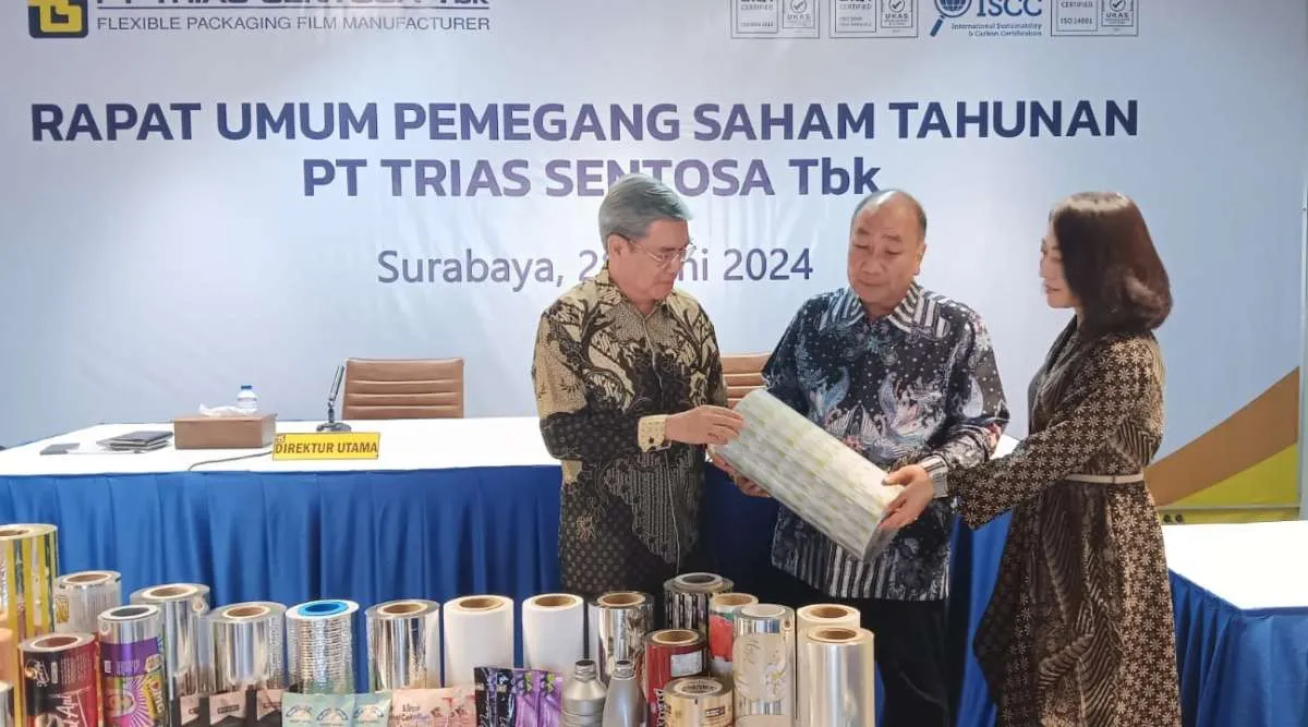 Begini Strategi Bisnis Trias Sentosa (TRST) Pasca Kinerja Tumbuh di Kuartal I-2024