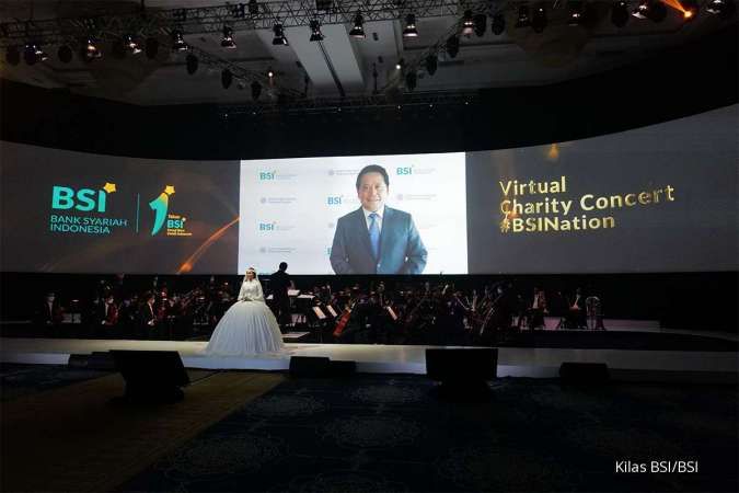 Persembahkan Konser Kolaborasi, BSI Suntikkan ‘Energi Baru untuk Indonesia’ 