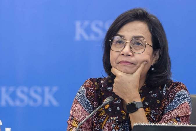 Sri Mulyani Optimistis Ekonomi Indonesia Tahun Ini Tumbuh 5,1%