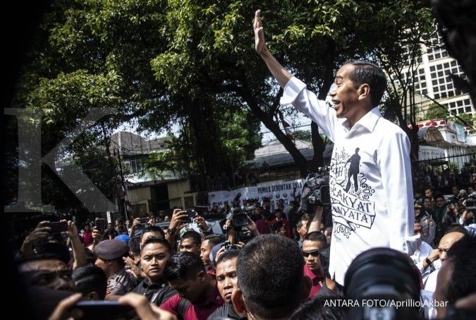PSI dan Partai Perindo dicoret dari berkas pencalonan Jokowi-Ma'ruf