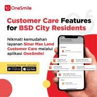 Warga BSD City Nikmati Layanan Sinar Mas Land Customer Care Melalui City App OneSmile