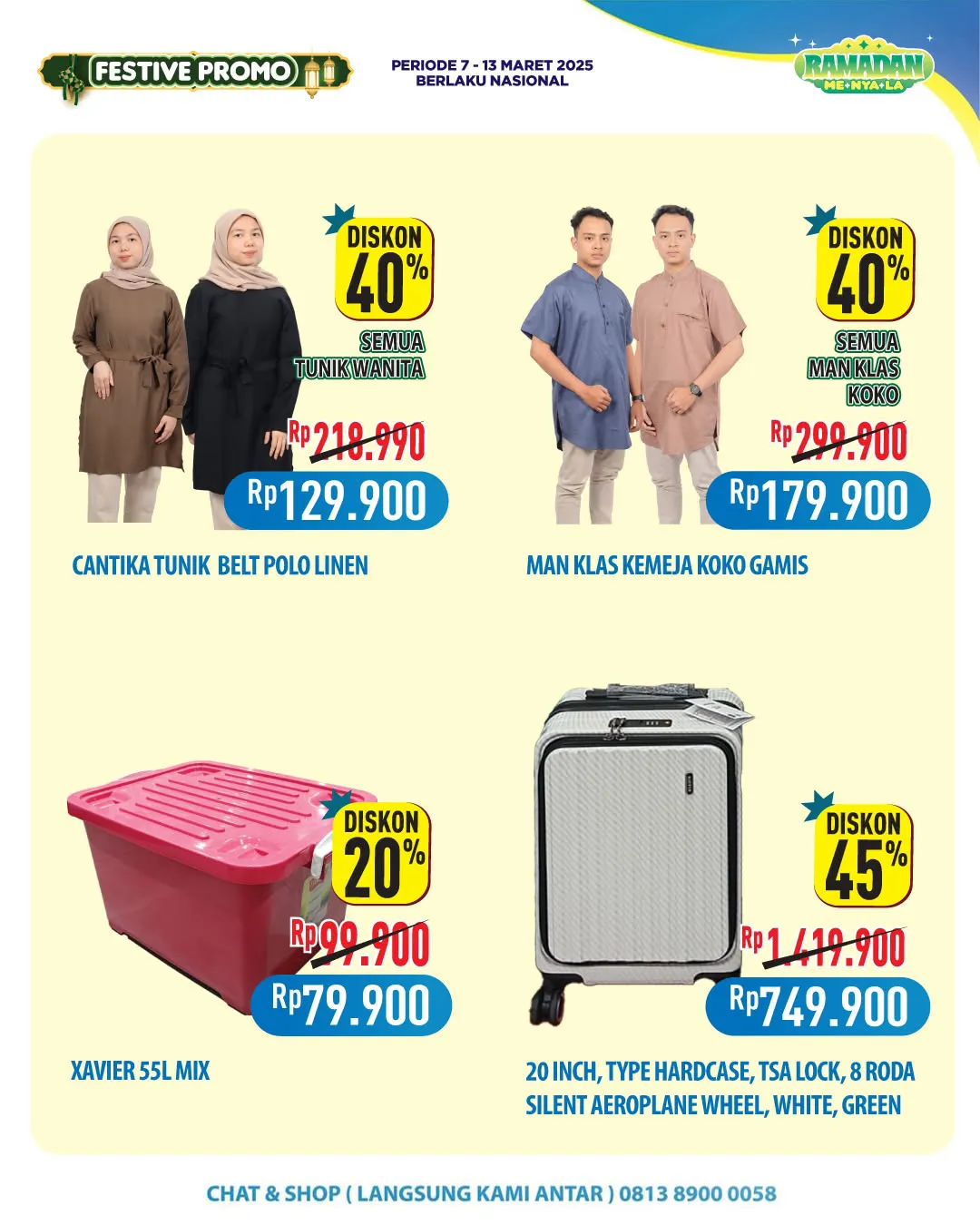 Promo Hypermart Festive Periode 7-13 Maret 2025