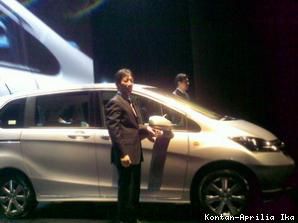 Juni, HPM Bakal Luncurkan Honda Freed