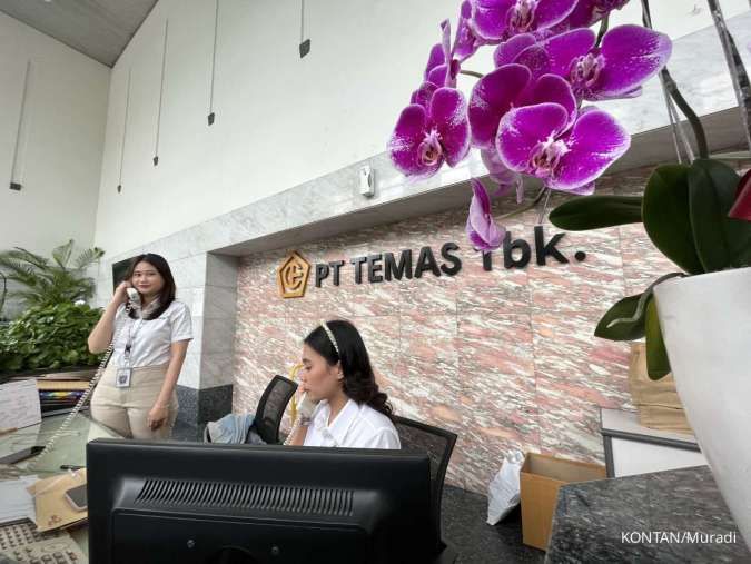 Temas (TMAS) Bidik Pendapatan Rp 5 Triliun, Target Laba Rp 1 Triliun