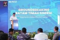 Hilirisasi Timah, Todotua Pasaribu Wakil Menteri Investasi Resmikan Proyek di Batam