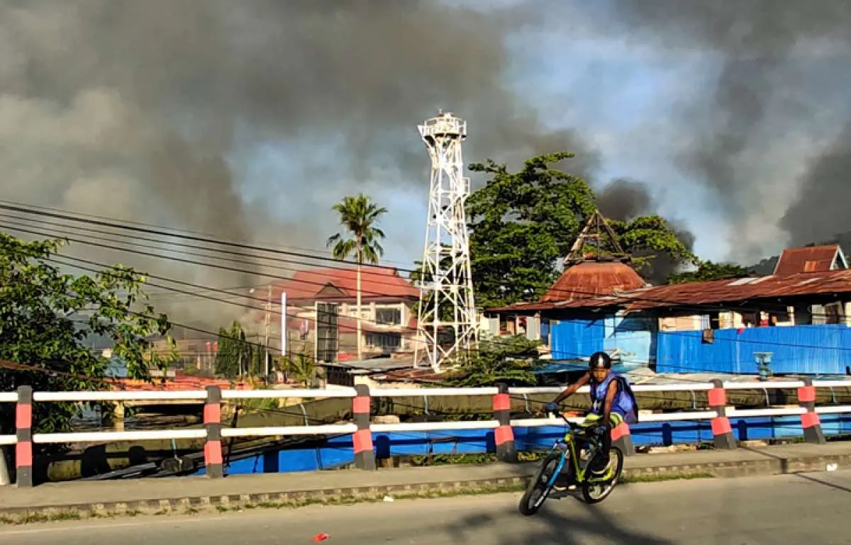 Polisi amankan massa yang terlibat bentrok di Jayapura