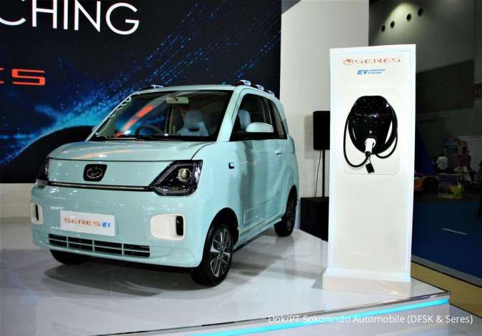 Andalkan Seres E1, Sokonindo Automobile Geber Penjualan Mobil Listrik pada Tahun 2024
