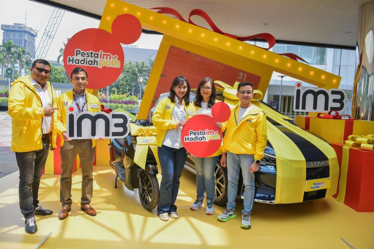 Indosat Ooredoo Hutchison Gelar Pesta Hadiah IMPoin 2025