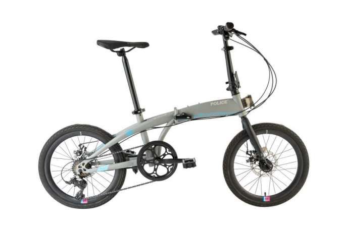 Desain Baru! Harga Sepeda Lipat Police Milan Rans 3.0 Didiskon 