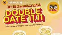Promo 11.11 di HokBen, Burger King dan RotiO 11 November 2024, Mulai Rp 10.000 Saja