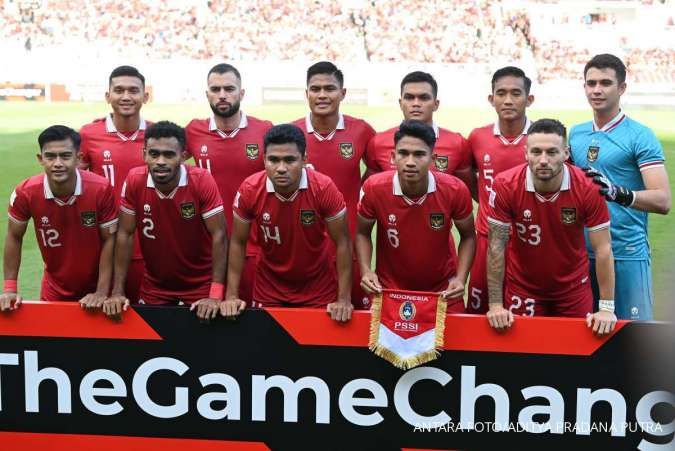 Timnas Indonesia Naik Dua Peringkat di Ranking FIFA 