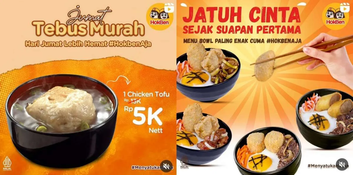 Promo Hokben Tebus Murah Menu Cuma Rp 5.000 Tiap Jumat di Bulan September 2023