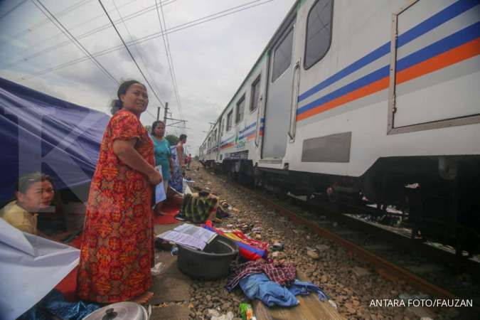 Mesti Terbatas Krl Lintas Duri Tangerang Kembali Beroperasi Hari Ini