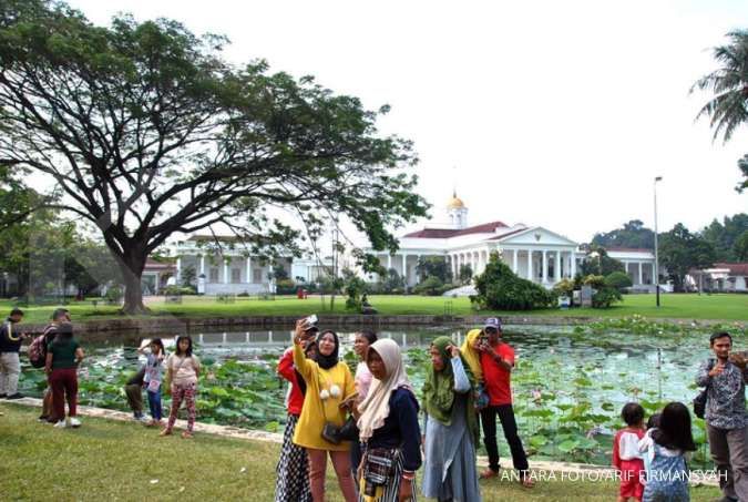 Istana Bogor terdampak mati listrik, acara gathering family presiden Jokowi aman