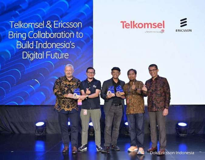 Telkomsel dan Ericsson Jalin Kemitraan Penguatan Jaringan 4G/5G