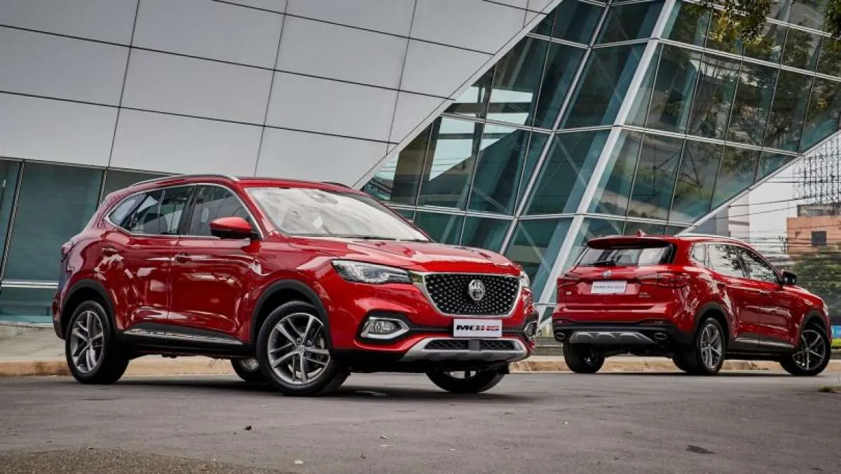 SUV terbaru, MG HS siap mengaspal pekan depan di Indonesia 