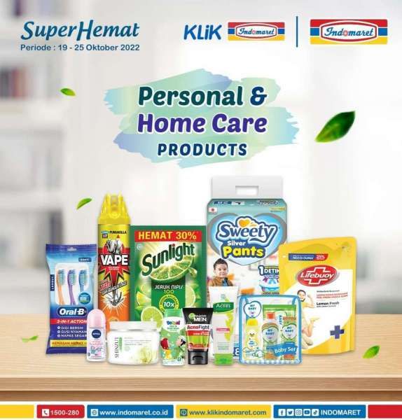 Katalog Promo Indomaret Super Hemat Periode 19-25 Oktober 2022