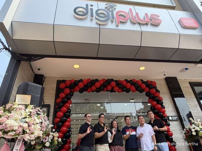 Digiplus Buka Free Standing Store Pertama, Tawarkan Beragam Promo Menarik