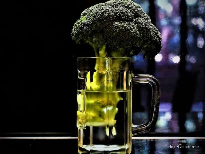 Menjaga kesegaran brokoli agar tak layu 