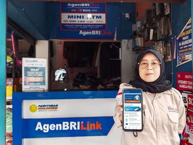 Bisnis Melejit, Agen BRILink Ini Bisa Cairkan Pinang Dana Talangan Hingga Rp125 Juta